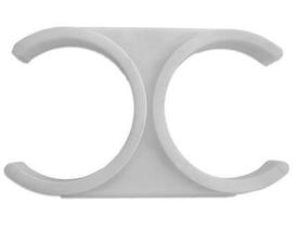 Clip Duplo para Filtro de 2"