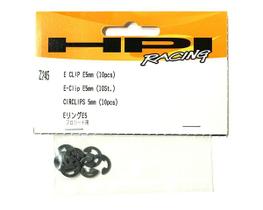 Clip e 5mm (10 pçs) de automodelo hpiz245 Clip e 5mm (10 pçs) de automodelo hpiz245