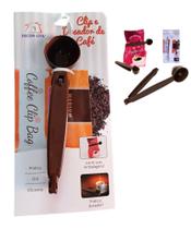 Clip e dosador de café