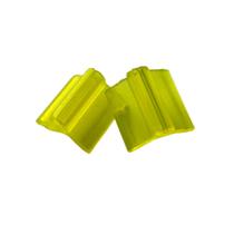 Clip Enxertia 2.0mm Amarelo - 1000 peças