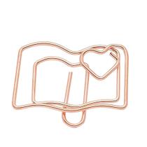 Clip Especial Livro Apaixonado - Blister c/ 12 Unidades Clip Especial Livro Apaixonado - Blister c/ 12 Unidades