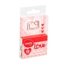 Clip especial love livro apaixonado (emb. c/ 12 unid.) Clip especial love livro apaixonado (emb. c/ 12 unid.)