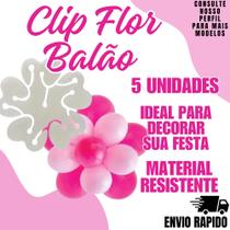 Clip Flor Festas Eventos Coloridos Anivesario Decoraçao - Madu