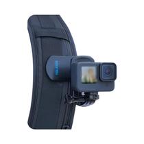 Clip Giratório para GoPro Hero (13 a 7) e Câmeras de Ação (DJI Osmo, Xiaoyi, Insta360)