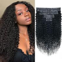 Clip In Extension croocco 3C 4A Kinky Curly Human Hair 120g Clip In Extension croocco 3C 4A Kinky Curly Human Hair 120g