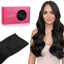 Clip in Human Hair Extensions Wennalife 20 polegadas 120g