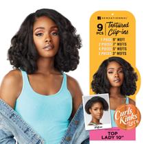 Clip-In Sensationnel Curls Kinks SandCo Top Lady 25 cm 3C-4C