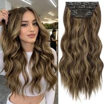 Clip in Synthetic Highlight para extensões de cabelo KookaStyle