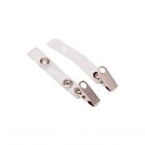 Clip Jacaré ou Clip com Alça Leitosa para Crachá Clip Jacaré ou Clip com Alça Leitosa para Crachá