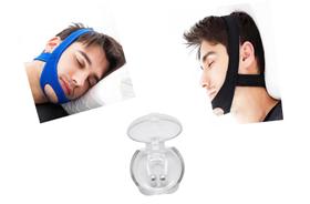 Clip Magnético Nasal Nasal Anti-ronco + Faixa 3 Pontas