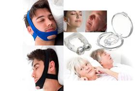 Clip Magnético Nasal Nasal Anti-ronco + Faixa 3 Pontas