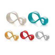 Clip Multiuso Infinito Eco Kitchen Colors 5 Peças - Guzzini Clip Multiuso Infinito Eco Kitchen Colors 5 Peças - Guzzini
