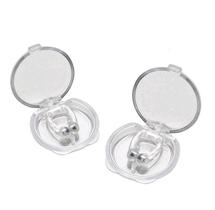 Clip Nasal Anti Ronco Imã 2 Unidades Com Case