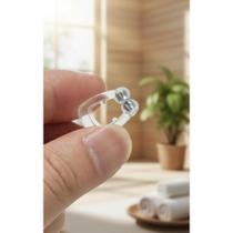 Clip Nasal Anti Ronco Silicone: Respire Melhor, Durma Bem