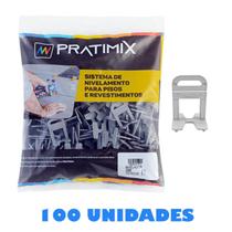 Clip Nivelador de Piso de 1,5mm Para Obras Pacote 100 Peças Clip Nivelador de Piso de 1,5mm Para Obras Pacote 100 Peças