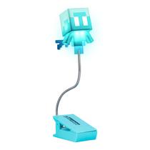 Clip On Book Light Paladone Minecraft Allay com 3 modos de luz