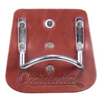 Clip-on de couro Hammer Holder Occidental fabricado nos EUA Clip-on de couro Hammer Holder Occidental fabricado nos EUA