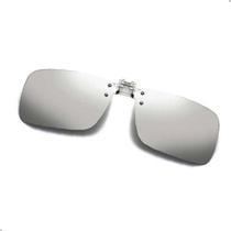 Clip On Encaixa Oculos De Grau Polarizado Uv Motorista Dirigir