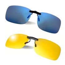 Clip-On Gafas de Sol Polarizadas BLUE CUT Visión Nocturna Paquete de 2 Clip-On Gafas de Sol Polarizadas BLUE CUT Visión Nocturna Paquete de 2