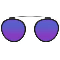 Clip-on Hb Switch 0420 420 Preto Fosco Polarizado Azul