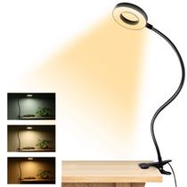 Clip on Light Dpower Reading Lights Lâmpada de mesa USB de 48 LED
