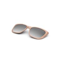 Clip On Para Armação Colcci Bandy 3 w6149b70a5 Nude Lente Cinza Degradê Polarizada