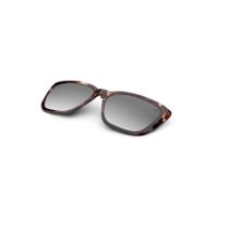 Clip On Para Armação Colcci Bandy 3 w6149fe3a5 Demi Violeta Lente Cinza Degradê Polarizada