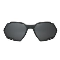 Clip On Para Armação Hb Rush Preto Fosco Lente Cinza Clip On Para Armação Hb Rush Preto Fosco Lente Cinza