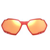 Clip On Para Armação Hb Rush Vermelho Lente Vermelha Espelhada Clip On Para Armação Hb Rush Vermelho Lente Vermelha Espelhada