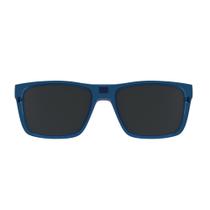 Clip On Para Armação Hb Switch 0472 Azul Fosco Lente Cinza Polarizada
