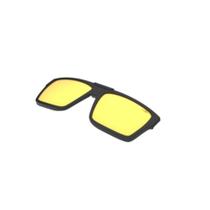 Clip On Para Armação Mormaii Hover W6160a1404 Preto Fosco Lente Amarela Night Drive Clip On Para Armação Mormaii Hover W6160a1404 Preto Fosco Lente Amarela Night Drive