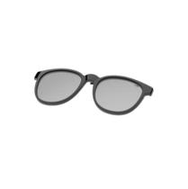Clip On Para Armação Mormaii Swap 2 Infantil W6154a0209 Preto Brilho Lente Cinza Flash Prata