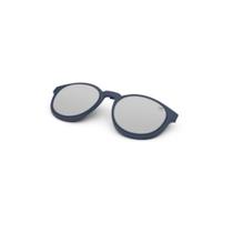 Clip On Para Armação Mormaii Swap 2 M6071 w6071k2977 Azul Fosco Lente Cinza Flash Polarizada Clip On Para Armação Mormaii Swap 2 M6071 w6071k2977 Azul Fosco Lente Cinza Flash Polarizada