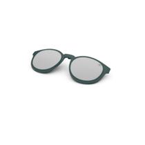Clip On Para Armação Mormaii Swap 2 M6071 w6071ka977 Petróleo Fosco Lente Cinza Flash Polarizada