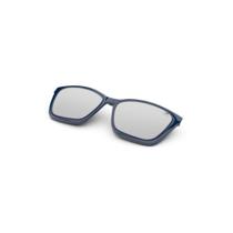 Clip On Para Armação Mormaii Swap 3 w6081k1577 Azul Brilho Lente Cinza Flash Polarizada