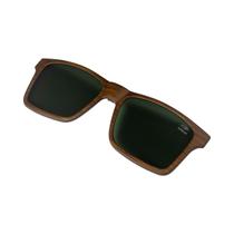 Clip On Para Armação Mormaii Swap M6057 Marrom Madeira Fosco Lente Verde G15 Polarizada - Clip On Para Armação Mormaii Swap M6057 Marrom Madeira Fosco Lente Verde G15 Polarizada -