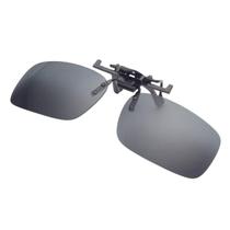 Clip On Para Oculos Sobrepor Proteção Uv 400 Dirigir Estudar