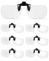 Clip On Reading Glasses Copkim Flip Up Blue Light Blocking