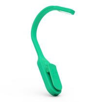 Clip On Recarregável Book Light Mighty Bright Recharge Green