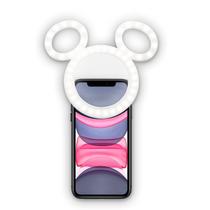 Clip-on Ring Light iJoy Disney Mickey Mouse para telefone