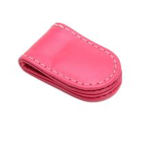 Clip organizador para fone de ouvido couro pink