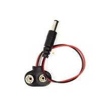 Clip Para Bateria 9v Com Plug P4 Arduino