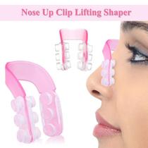 Clip Para Levantar Ponta Do Nariz Modelador Nasal Afinador Nose Up Estético Silicone Sem Dor