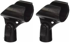 Clip para Micrófono Shure WA371 para todos los transmisores inalámbricos Shure (x2) Clip para Micrófono Shure WA371 para todos los transmisores inalámbricos Shure (x2)