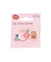 Clip porta caneta borboletas - molin
