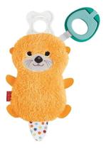 Clip Porta-Chupeta Animais Sensoriais Lontra Fisher-Price