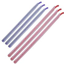 Clip Pra Fechar Sacos E Embalagens Ziclips Kit C/6 (3P E 3G) Clip Pra Fechar Sacos E Embalagens Ziclips Kit C/6 (3P E 3G)