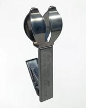 Clip Prendedor em Inox 9x3,5cm - 359