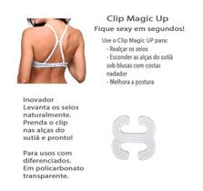 Clip prendedor magic up demillus 270086 transparente