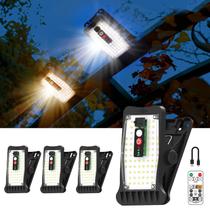 Clip Solar Clip Outdoor Lights Sunlight Encounter 800LM, pacote com 4